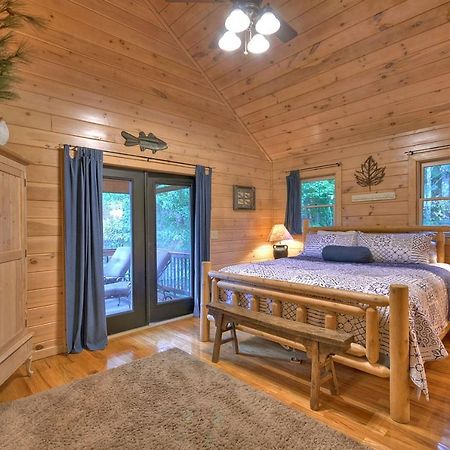 Aska Adventure Lodge Blue Ridge Esterno foto