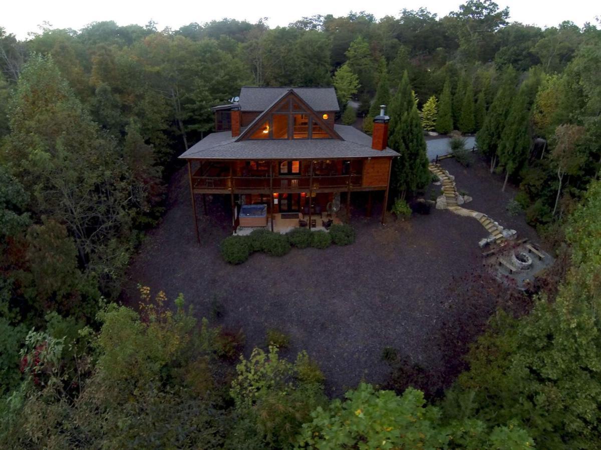 Aska Adventure Lodge Blue Ridge Esterno foto