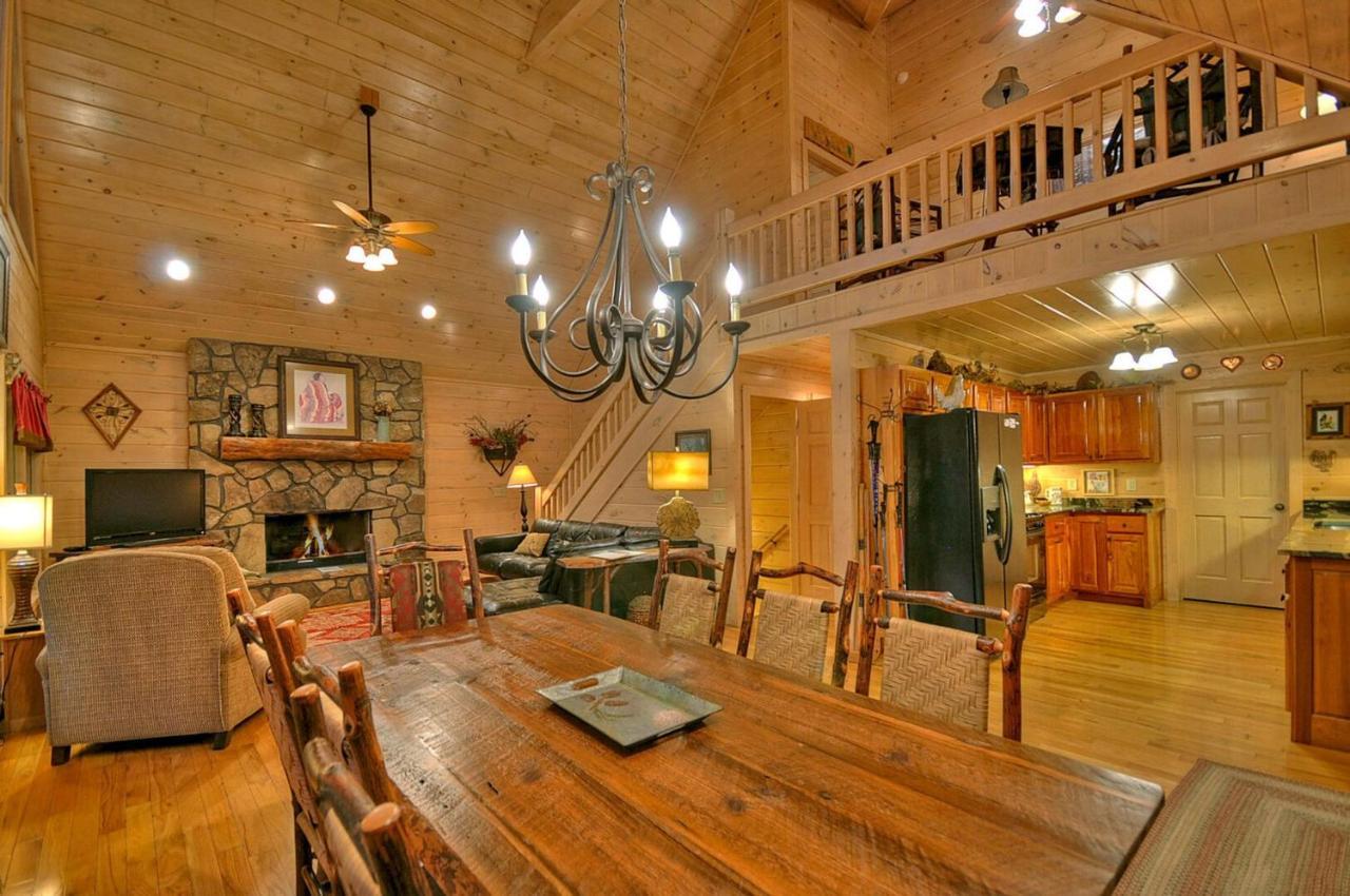 Aska Adventure Lodge Blue Ridge Esterno foto