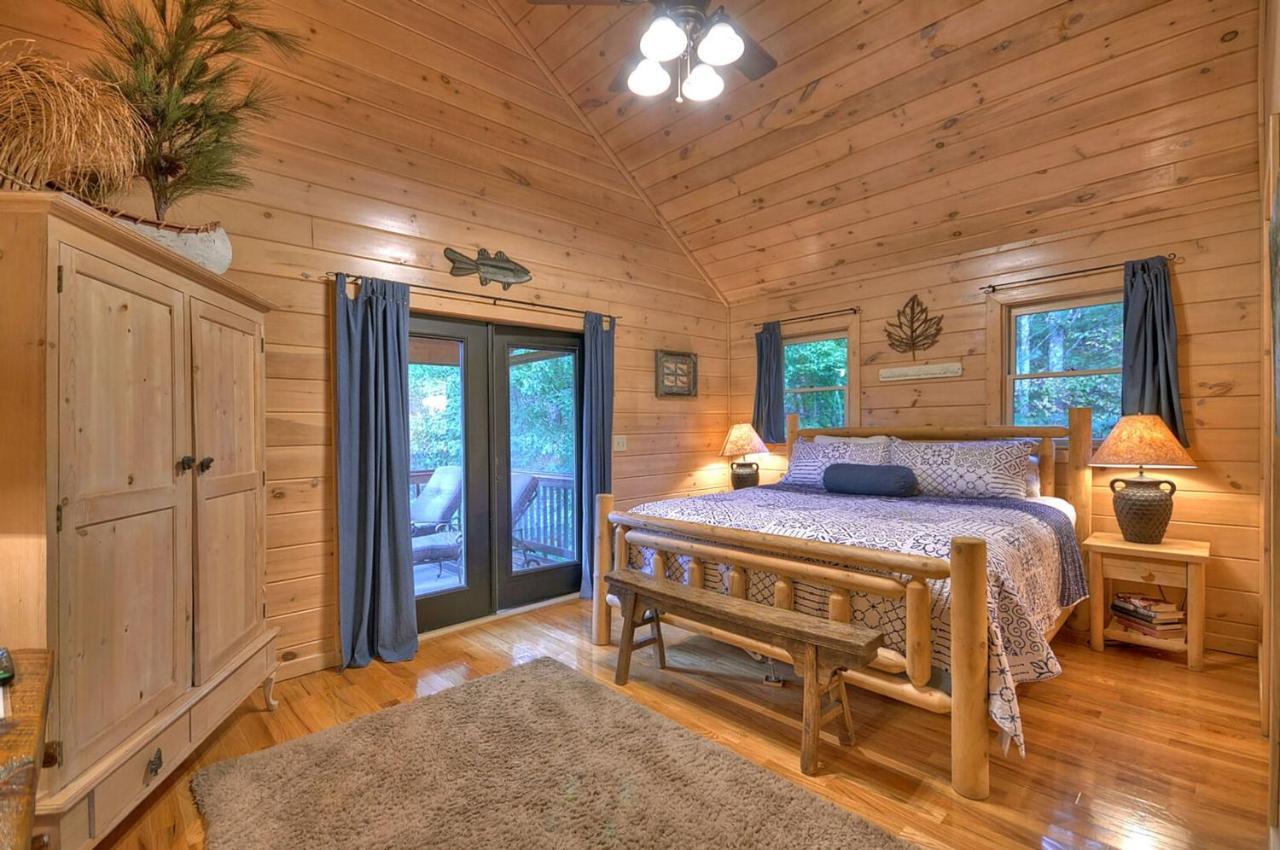 Aska Adventure Lodge Blue Ridge Esterno foto