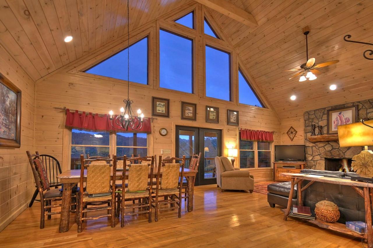 Aska Adventure Lodge Blue Ridge Esterno foto