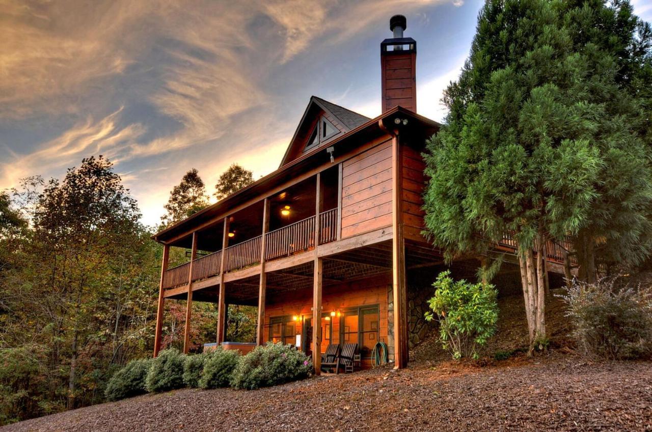 Aska Adventure Lodge Blue Ridge Esterno foto